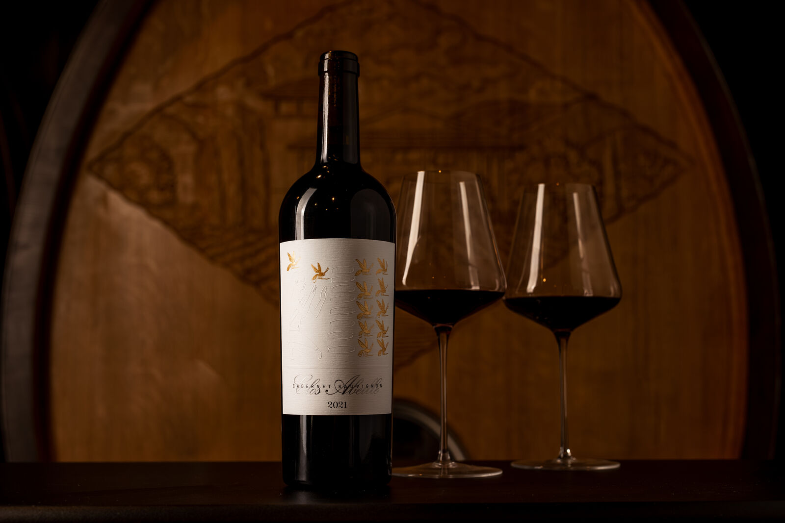 Burgess 2021 Clos Abeille Cabernet Sauvignon