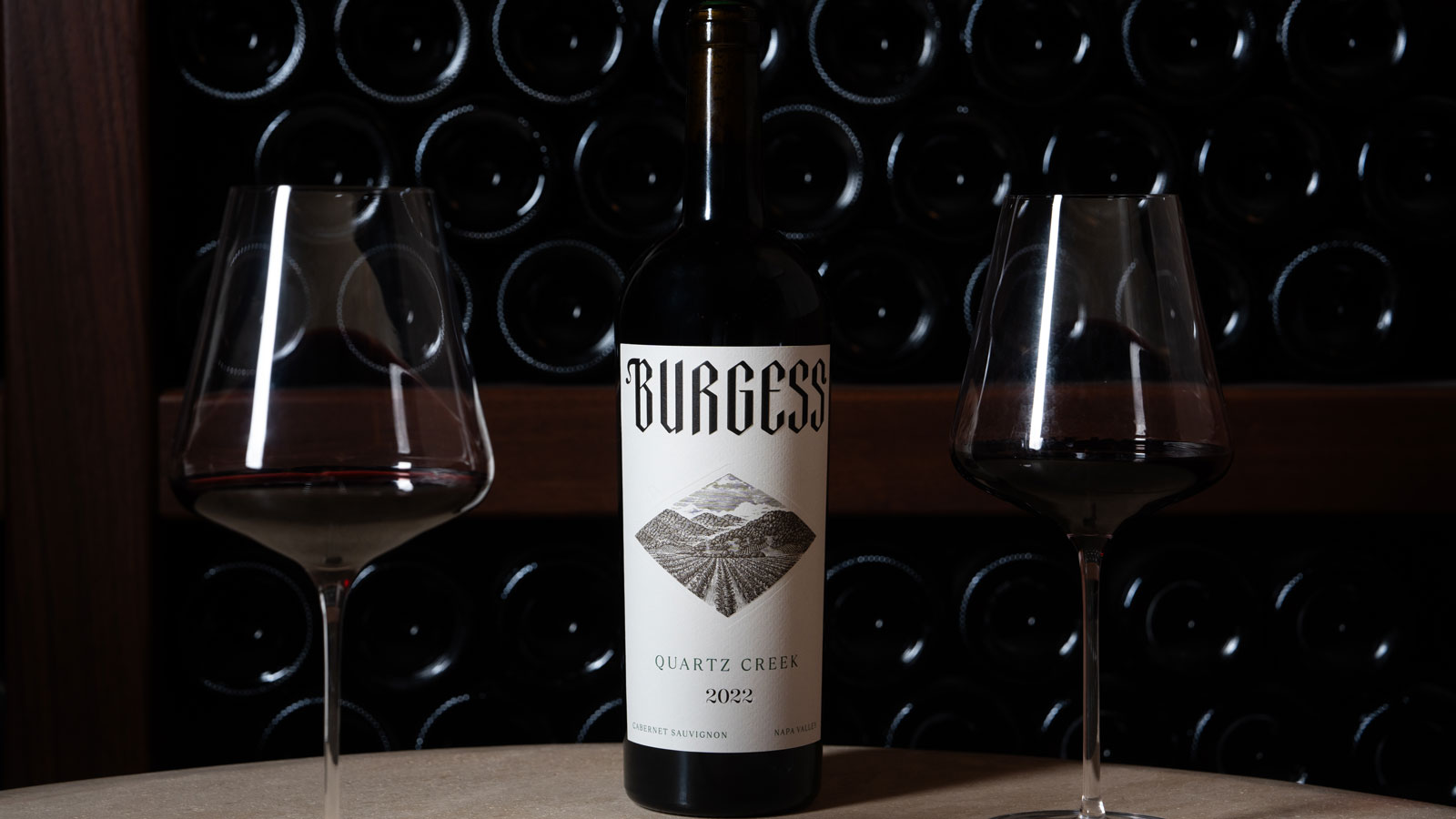 Burgess 2022 Quartz Creek Cabernet Sauvignon