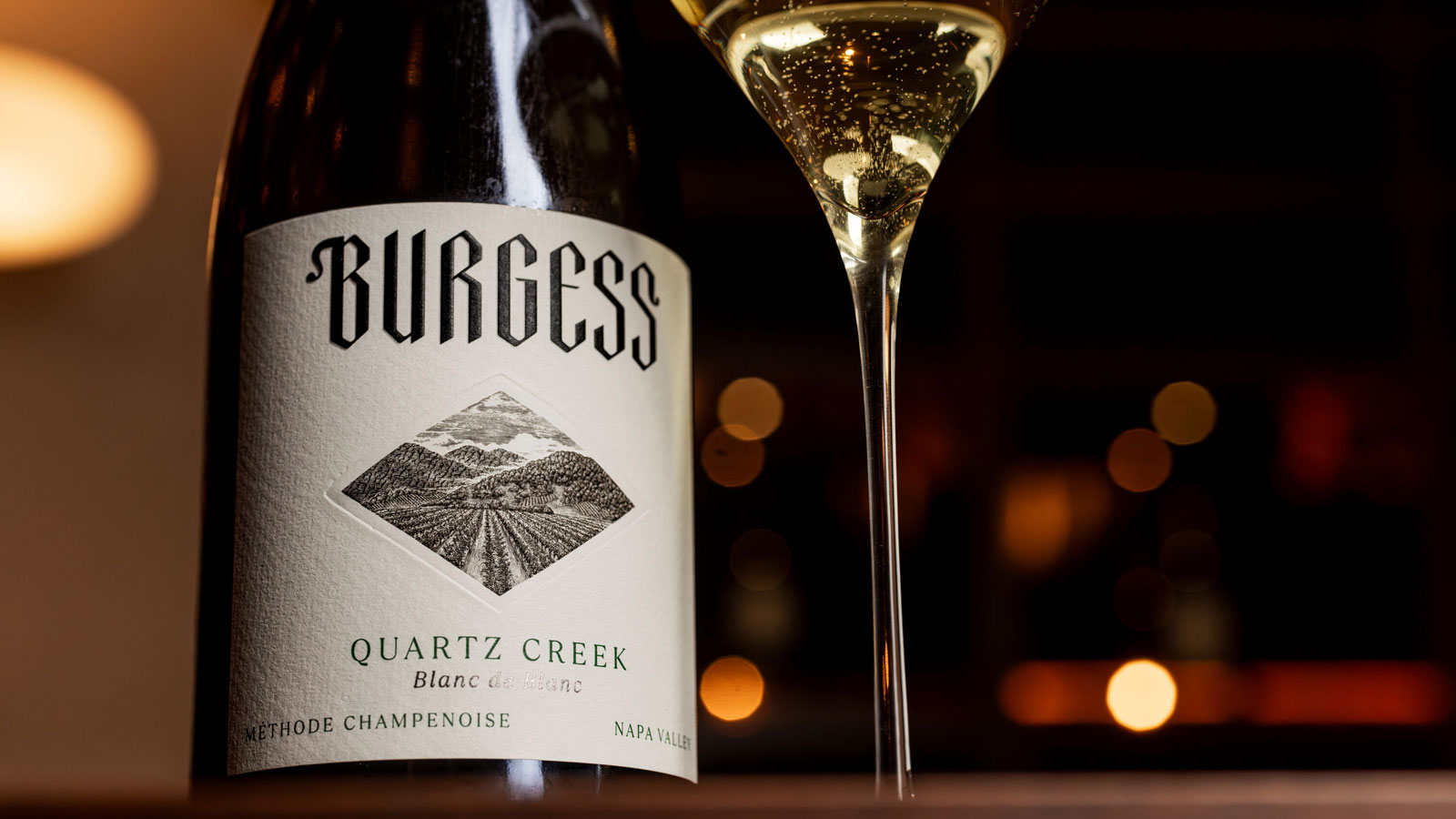 Burgess 2021 Blanc de Blanc