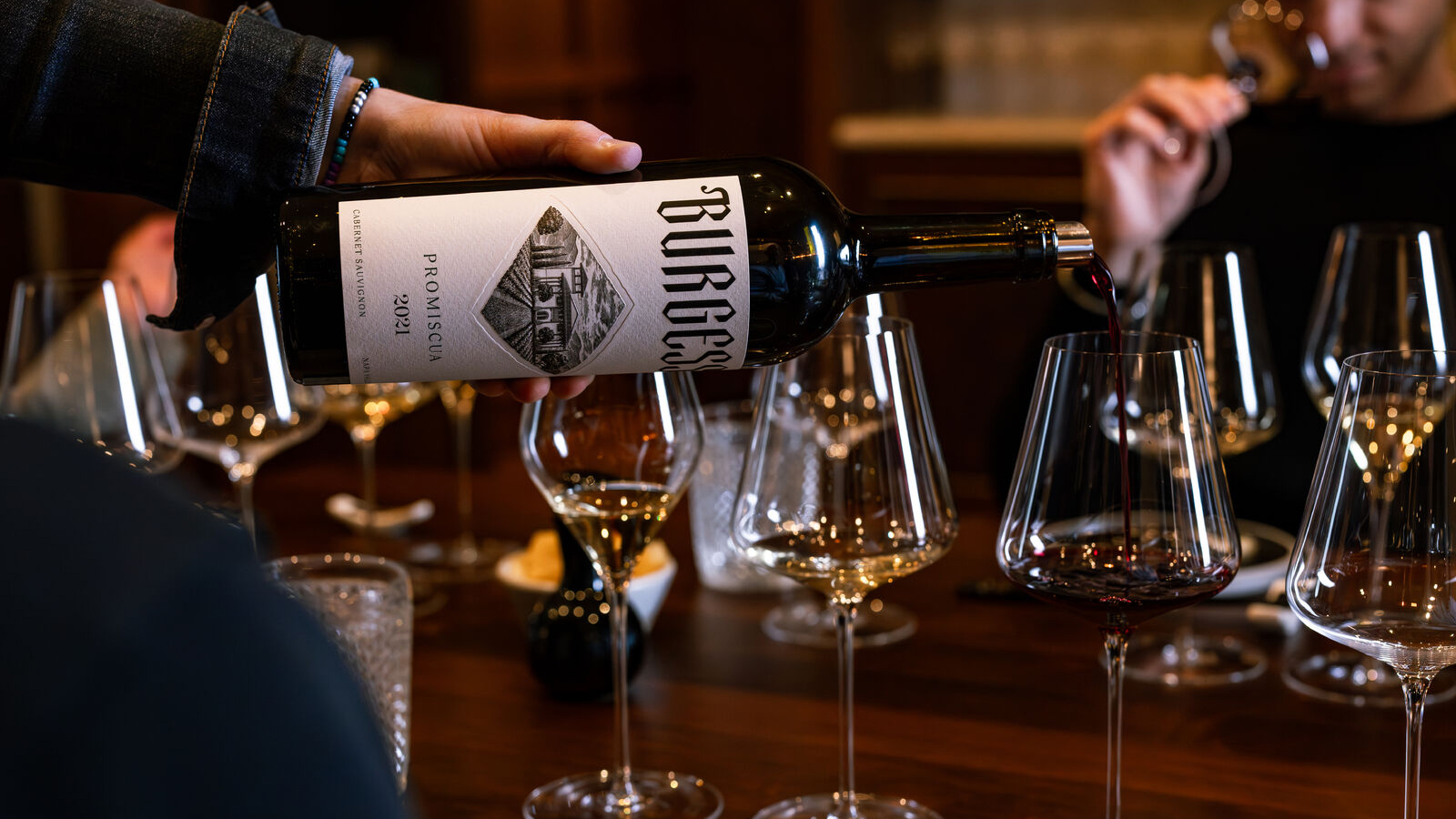 Experience at Burgess Inside the Founders Room