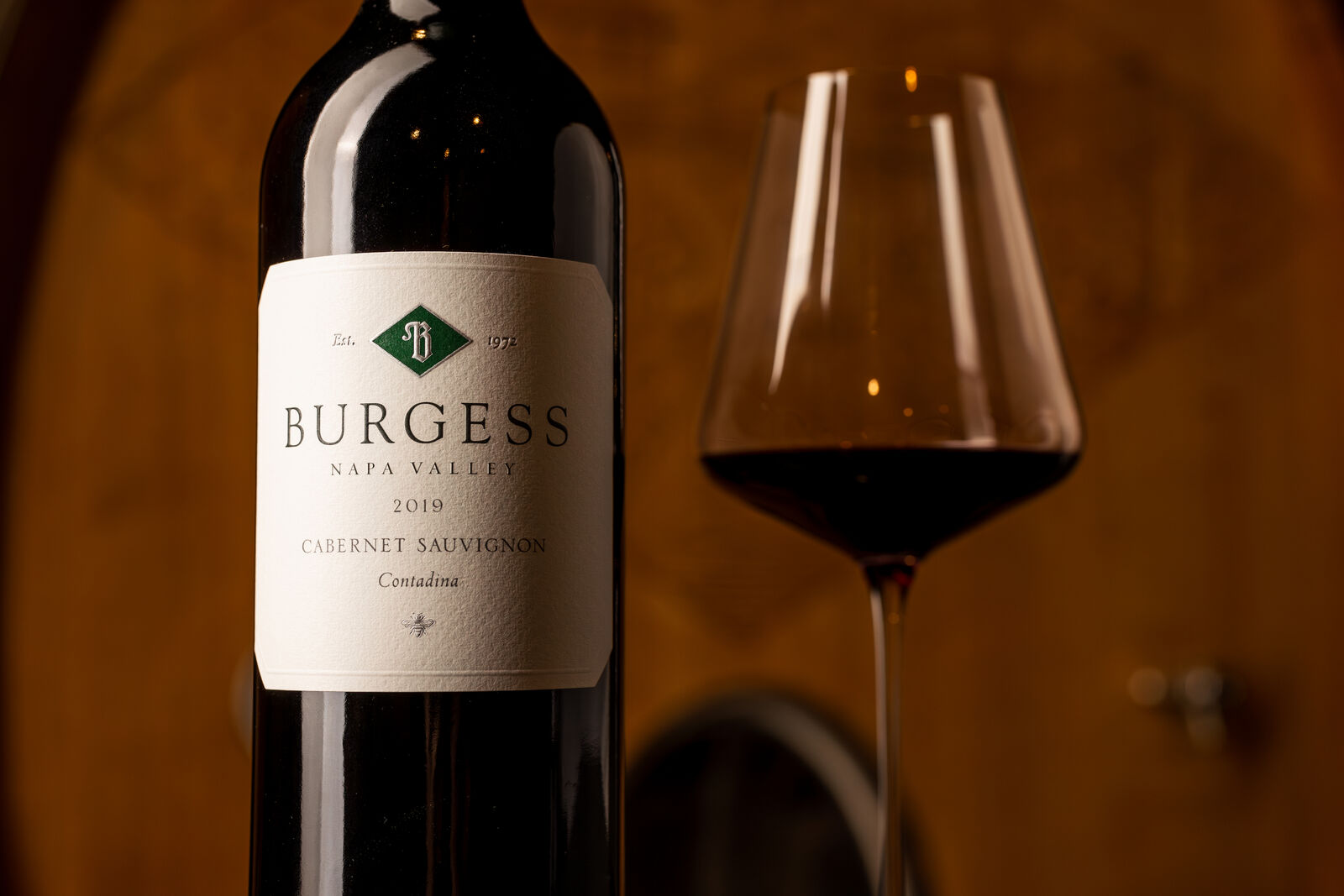 Burgess 2019 Contadina Cabernet Sauvignon