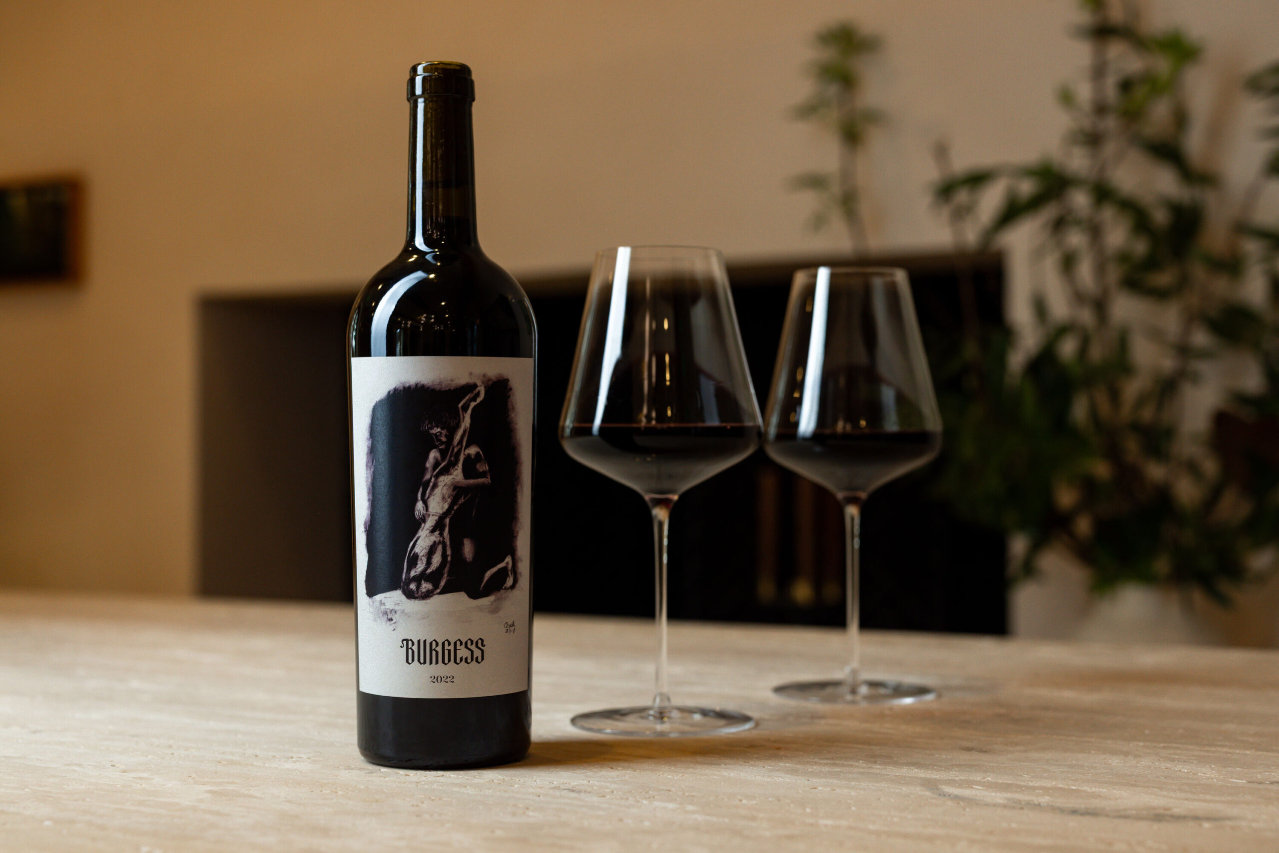 Burgess 2022 Artist Series Cabernet Sauvignon
