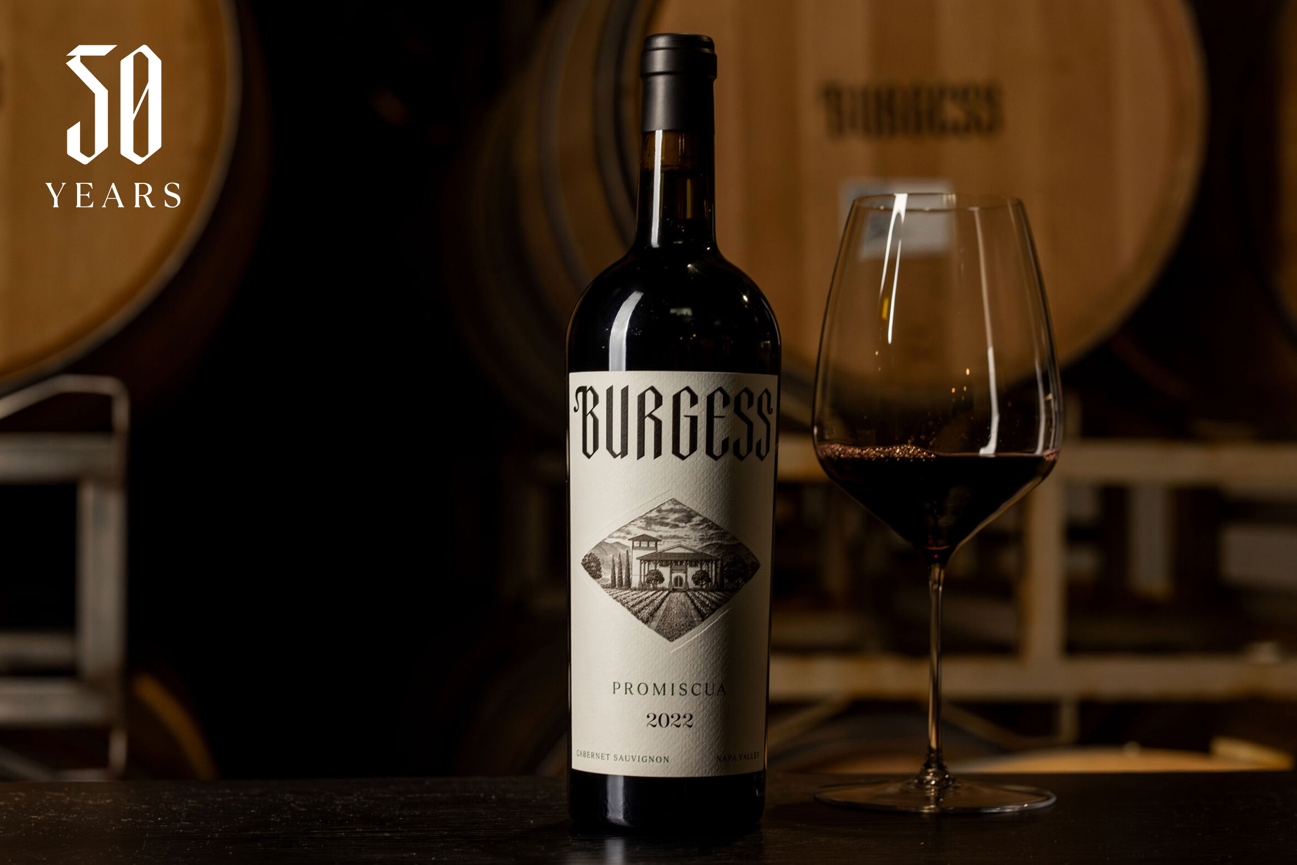 Burgess 2022 Promiscua Cabernet Sauvignon