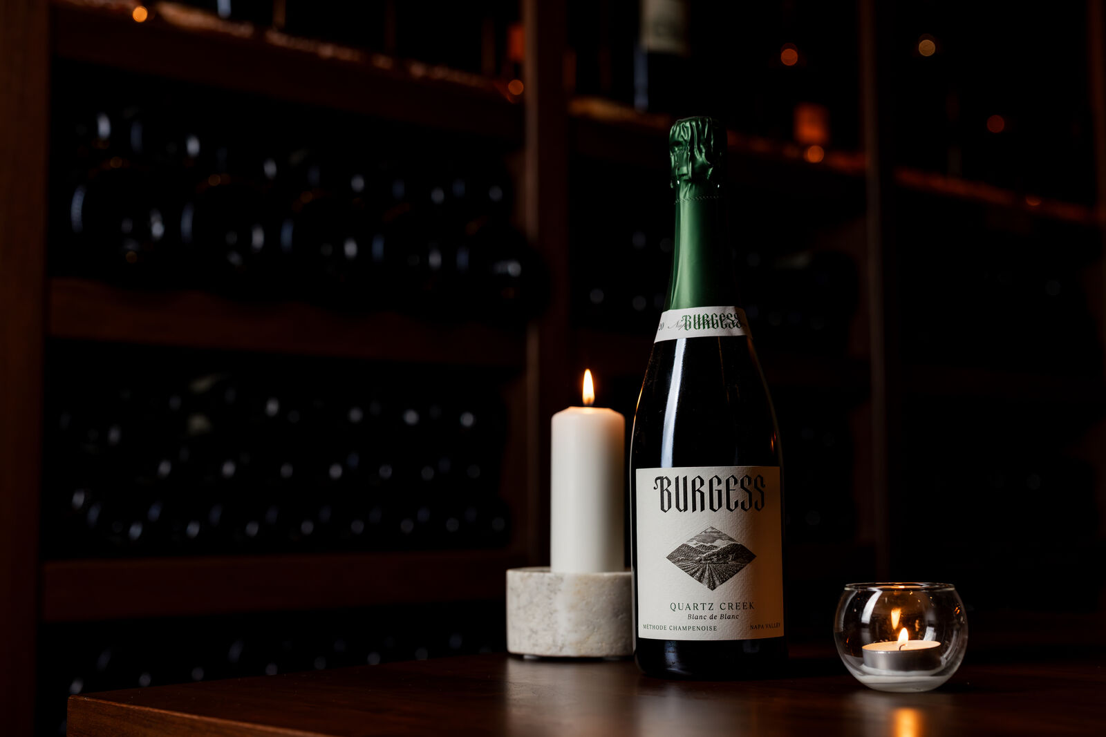 Burgess 2021 Blanc de Blanc