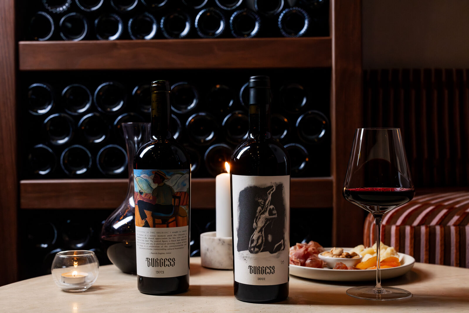 Burgess 2025 Holiday Collection: The Artists