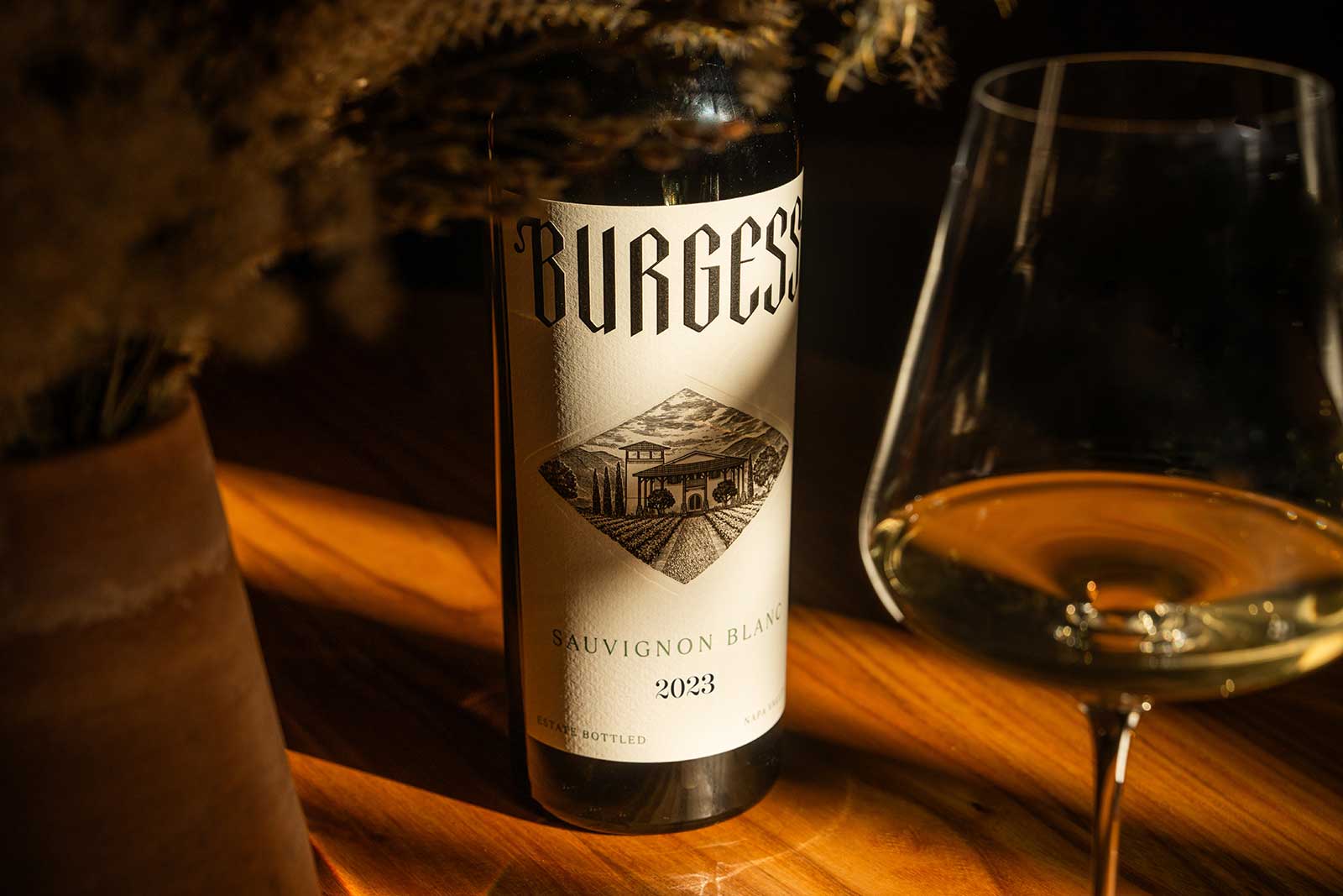 Burgess 2023 Sauvignon Blanc Napa Valley