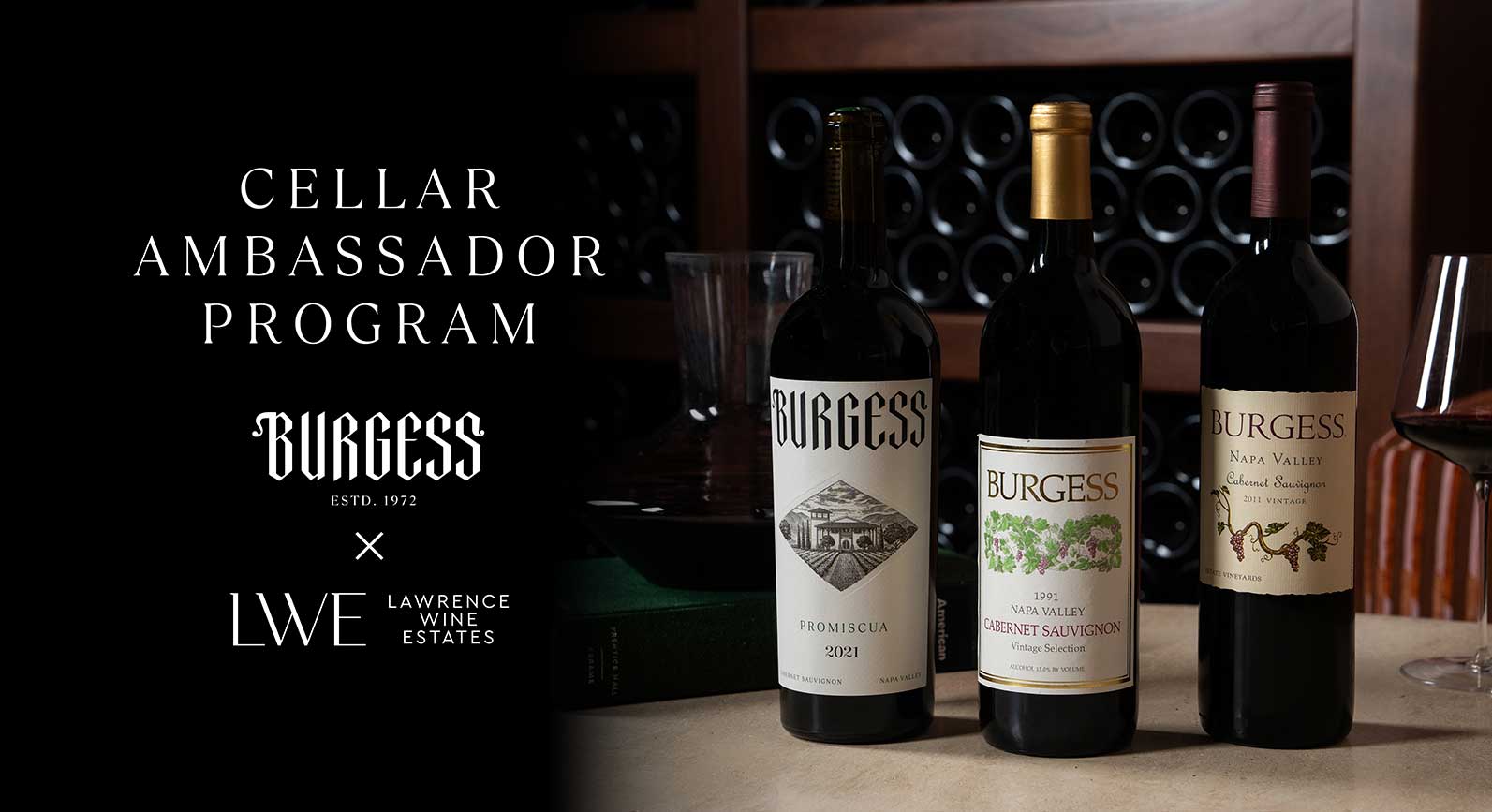 Burgess Cellar Ambassador Program