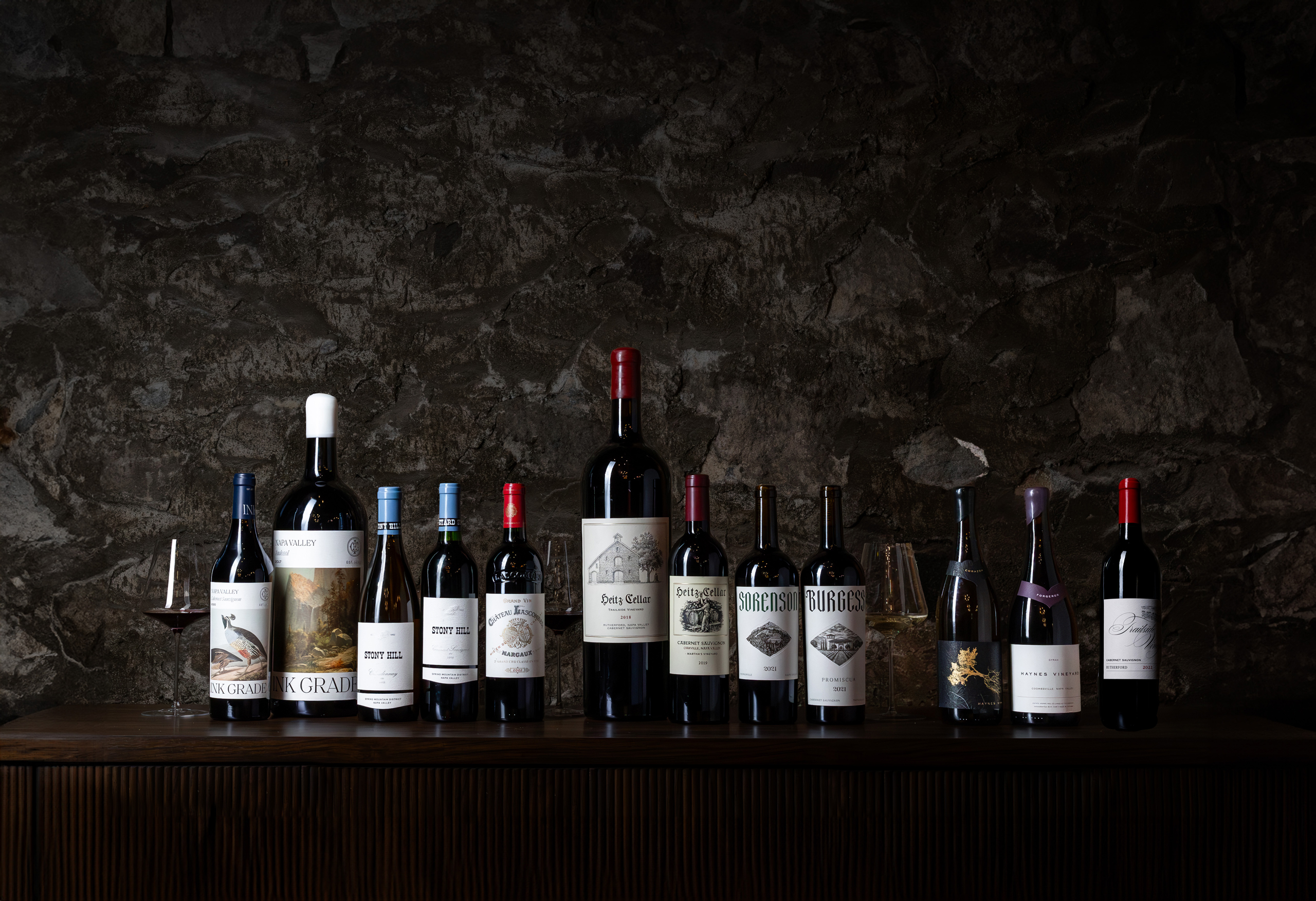 A Collection of Lawrence Wine Estate Wines