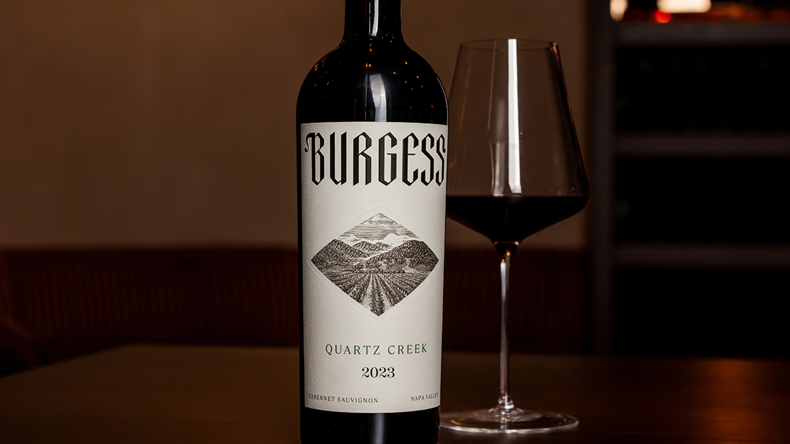Burgess 2023 Quartz Creek Cabernet Sauvignon