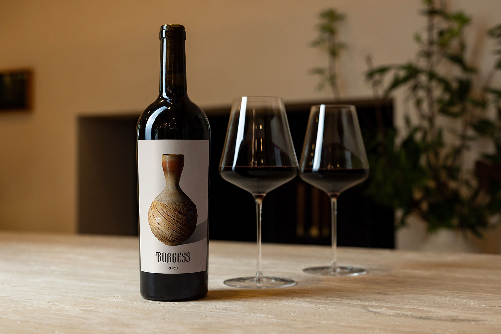 Burgess 2023 Artist Series Cabernet Sauvignon