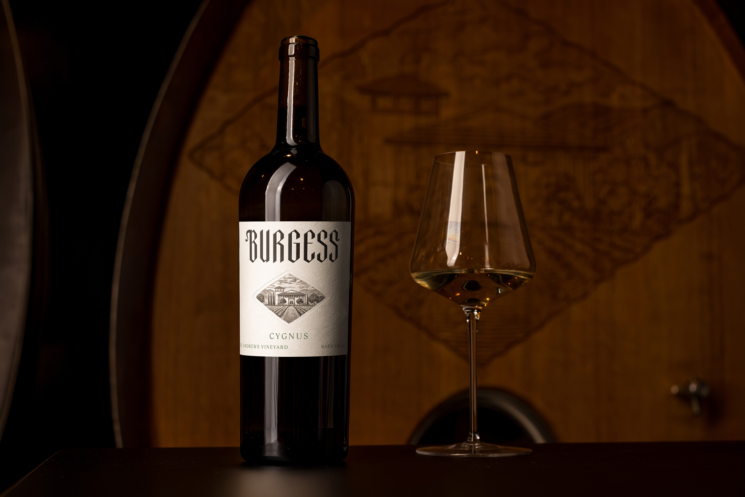 Burgess 2023 Cygnus Pinot Gris