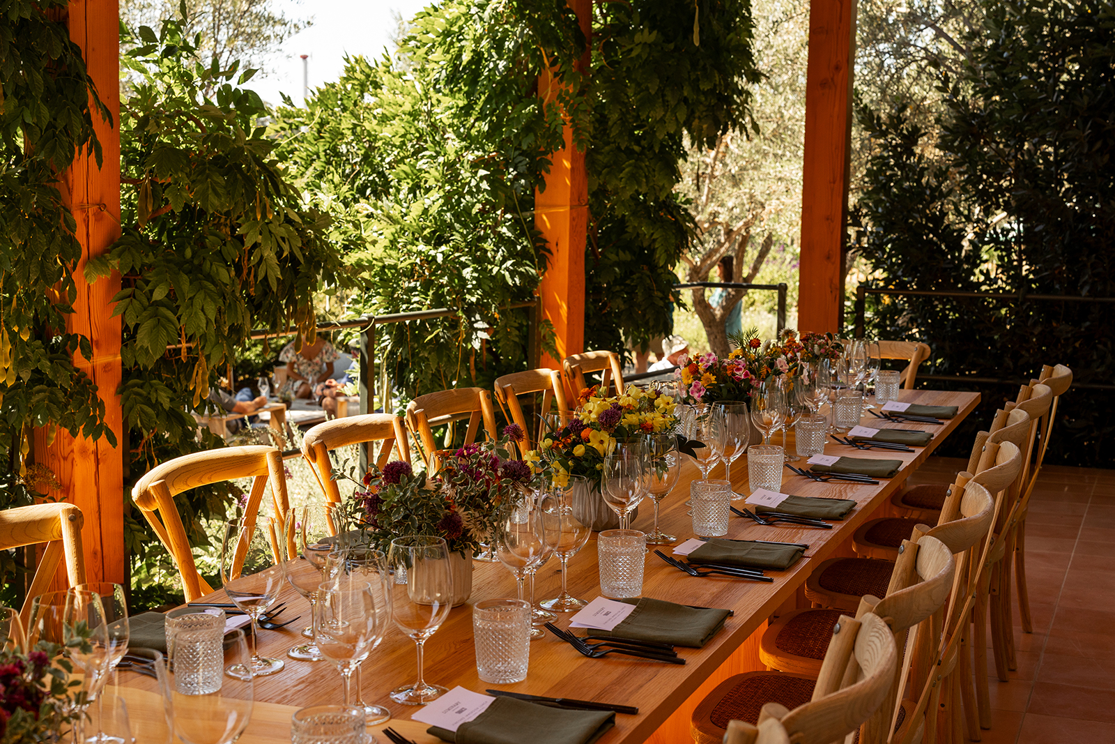 Burgess Terrace Luncheons