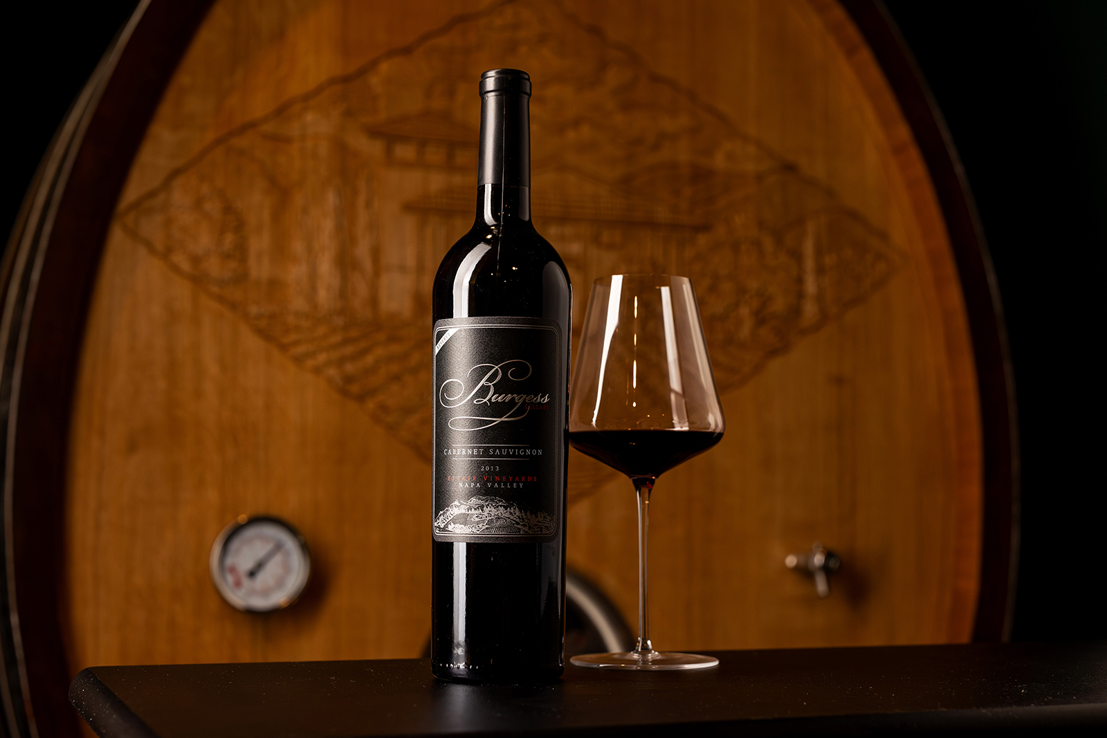 Burgess 2013 Cabernet Sauvignon