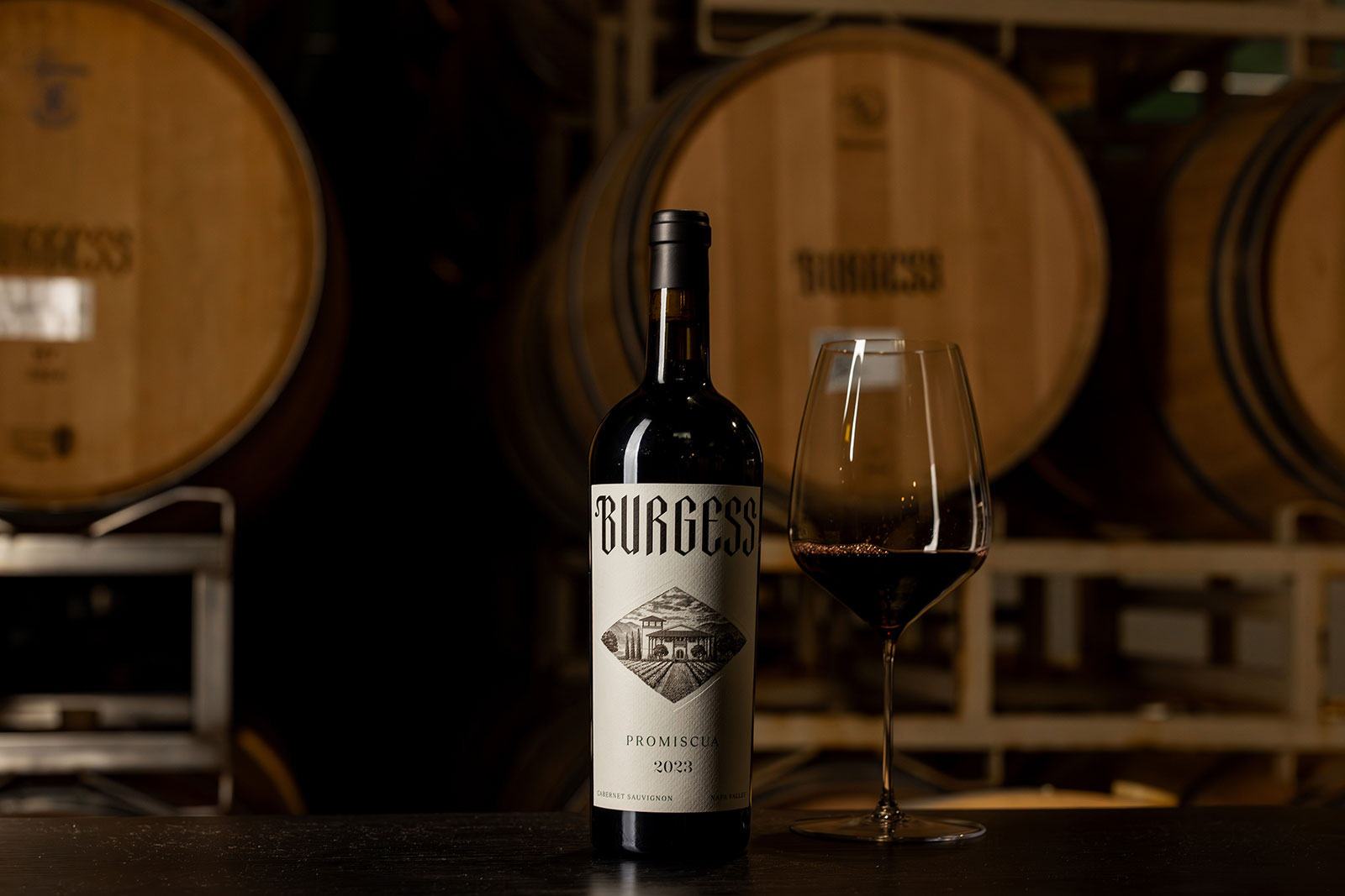 Burgess 2023 Promiscua Cabernet Sauvignon