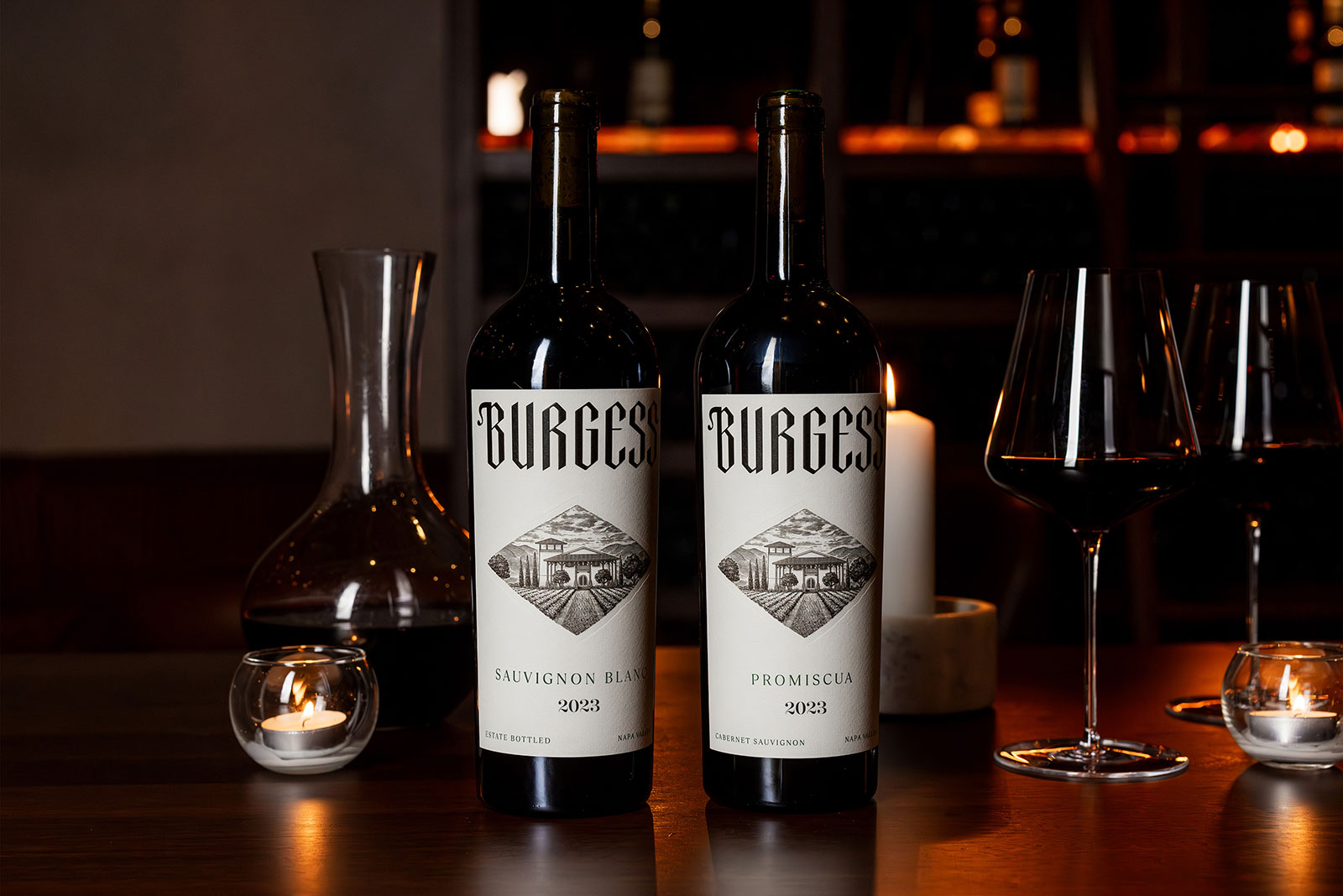 Burgess Holiday 2026 - Collector Duo: 2023 Sauvignon Blanc & 2023 Promiscua